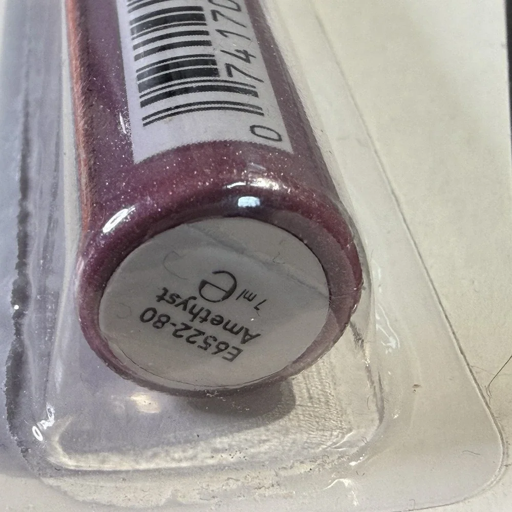 NEW‎ Sally Hansen Line Smoothing Mineral Lip  Treatment AMETHYST Full Sz RETIRED